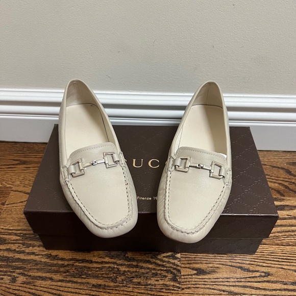 Gucci Qardaha Driver Moccasin Size 37 - Picture 1 of 5